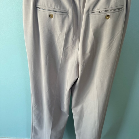 Free People Light Gray Pants with Metallic Accent - Picture 7 of 7